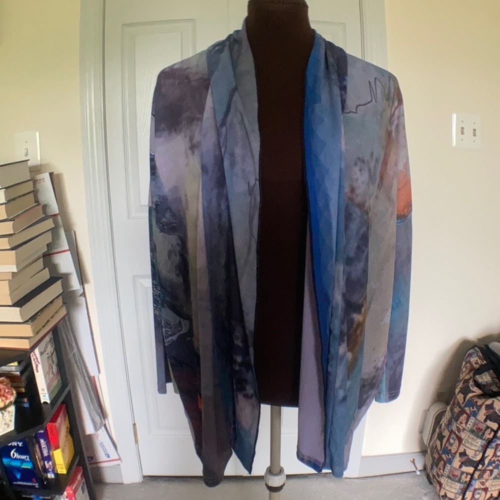 NWOT 3 Potato kimono from designer Guo Feng